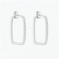 Boucles d'oreilles Idee Preziose dal 1987 Femme in Or blanc IP.OK18B/164 - IP.OK18B/164